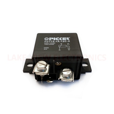 RELAY 14VDC 75A CONTINUOUS DUTY SPST SEALED POWER RELAY