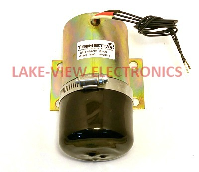 SOLENOID 12V W/R04858 COIL PUSH TYPE