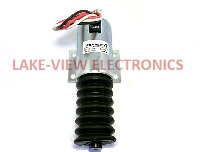 SOLENOID 24V W/F10124 SPRING PUSH TYPE