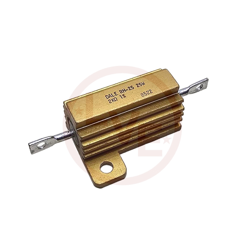 2K OHM 25W 1% CHASSIS MOUNT RESISTOR BULK
