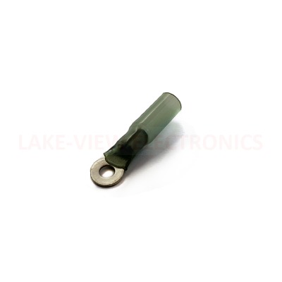 TERMINAL RING 12-10 AWG 1/4" STUD AVIKRIMP Tape and Reel