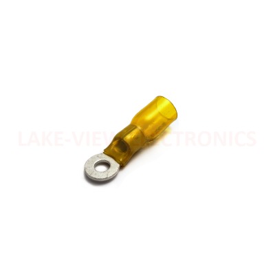 TERMINAL RING 12-10 AWG #8 STUD PERMA-SEAL