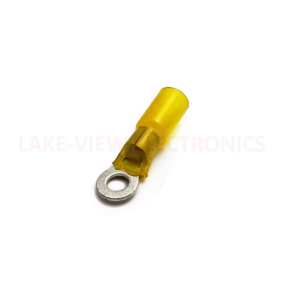 TERMINAL RING 12-10 AWG #10 STUD PERMA-SEAL
