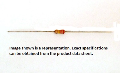 220K OHM 1/4W 5% CF RESISTOR BULK