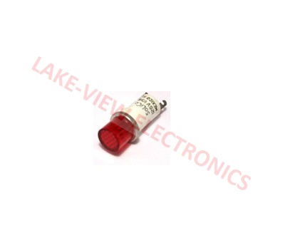 INDICATOR 125V RED NEON SOLD TABS PNL LIGHT
