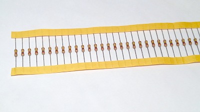 100K OHM 1/4W 5% CF RESISTOR AP