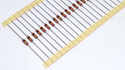 100K 1/4W 5% CC RESISTOR TR