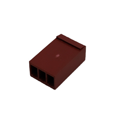 CONNECTOR RECEPTACLE 3 POS HIGH PRESSURE CRIMP TERMINAL HSG .100P