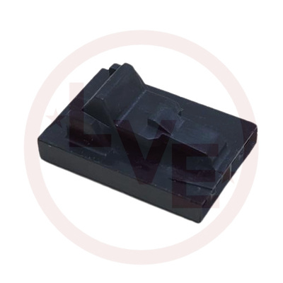 CONNECTOR HEADER 4 POS RECEPTACLE .100"P BLACK