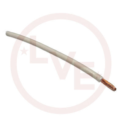 WIRE 10AWG THHN 19/0234 STRD BC WHITE