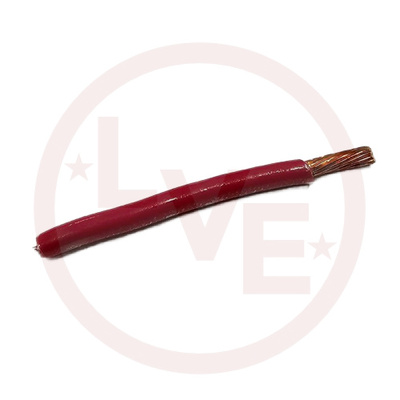 WIRE 10AWG THHN 19/0234 STRD BC RED