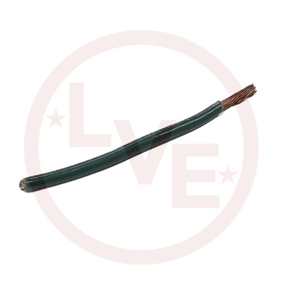 WIRE 10AWG THHN 19/0234 STRD BC GREEN