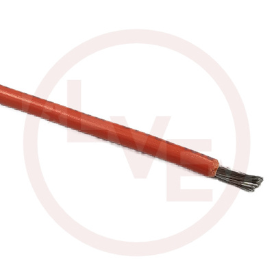 WIRE 12AWG UL1015 65/30 STRD TC ORANGE