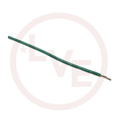 WIRE 14AWG UL1015 41/30 STRD TC GREEN