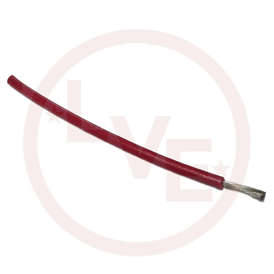 WIRE 10AWG UL1015 105/30 STRD TC RED