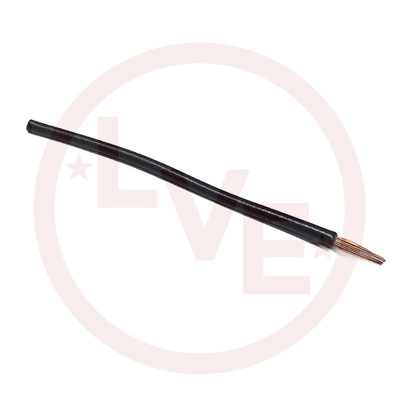 WIRE 16AWG TFFN 26/30 STRD BC BLACK