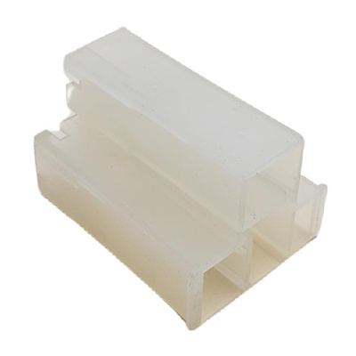 CONNECTOR HEADER 3 POS RECEPTACLE HSG NATURAL