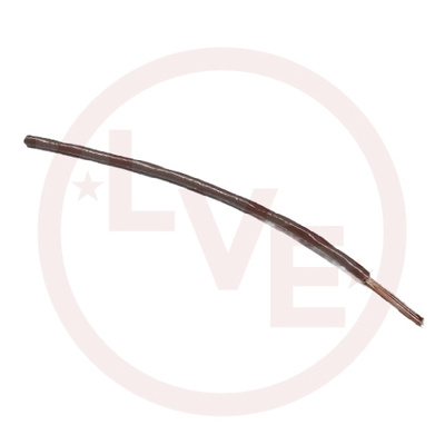 WIRE 18AWG TFFN 16/30 STRD BC BROWN