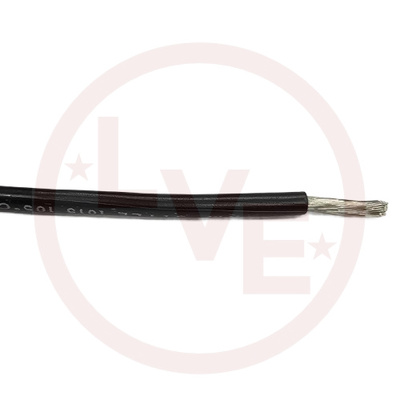 WIRE 18AWG UL1015 16/30 STRD TC BLACK