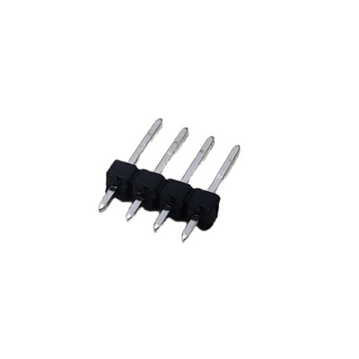 MOLEX 22-28-4042 CONNECTOR HEADER BREAKAWAY 4 POS VERTICAL .100P