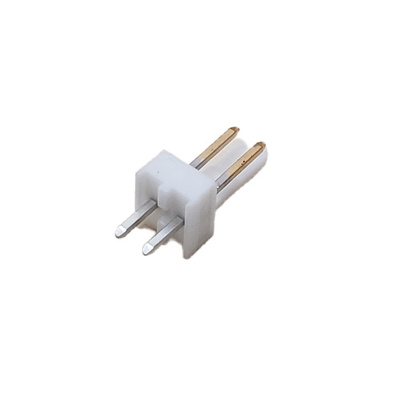 CONNECTOR HEADER 2 POS VERTICAL WIRE-TO-BOARD .100P