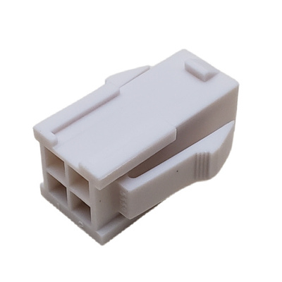 CONNECTOR HEADER 4 POS RECEPTACLE HSG MINI-FIT JR. DUAL ROW .165P BEIGE