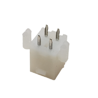 MOLEX 39-29-9043 CONNECTOR HEADER 4 POS MINI-FIT JR. VERTICAL DUAL ROW .165P