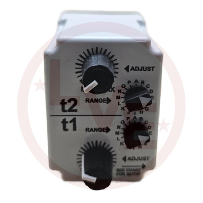 RELAY TIMER 10A 24-240VAC/12-125VDC 8 PIN OCTAL